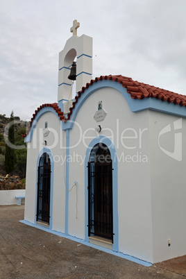 Kapelle bei Gonies, Kreta