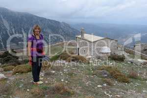 Aufstieg zum Karfi, Kreta