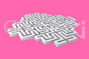 Composite image of maze