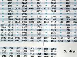 Timetable