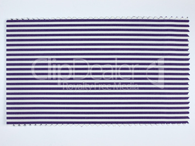 Violet Striped fabric sample
