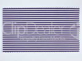 Violet Striped fabric sample