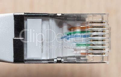 RJ45 ethernet plug