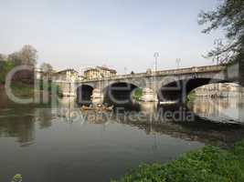 River Po in Turin