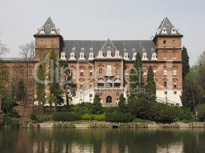 Castello del Valentino in Turin