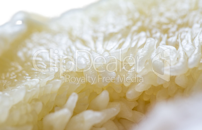 Macro photo of fresh pomelo pulp