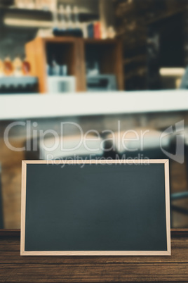 Composite image of square bar stools at the counter