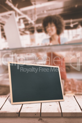 Composite image of chalkboard Composite image of chalkboard