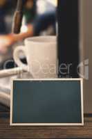 Composite image of coffee mug
