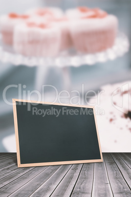 Composite image of chalkboard