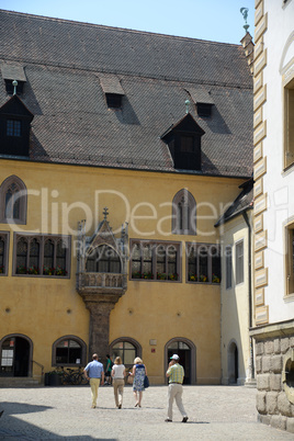 Altes Rathaus in Regensburg