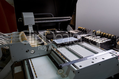 Machine for production of light-emitting diodes