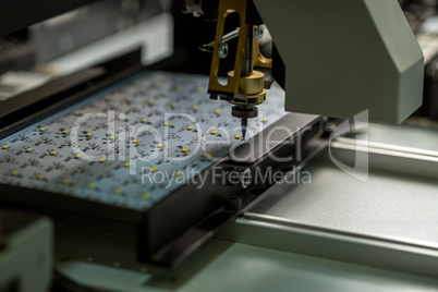 Precise machine for manufacturing LED panels