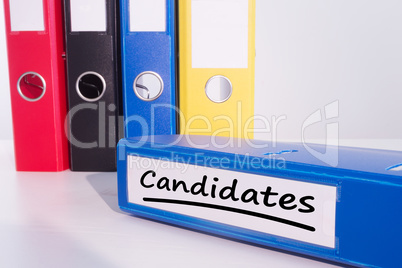 Composite image of word candidates underlined