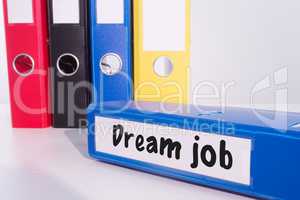 Composite image of dream job