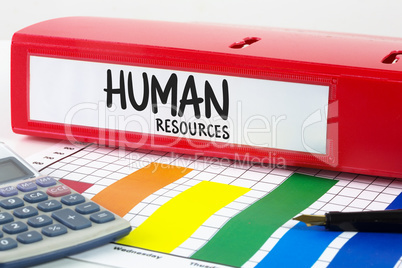Composite image of human resources