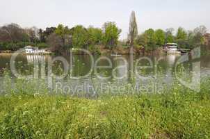 River Po in Turin