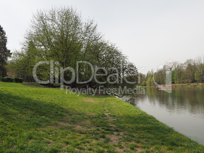 River Po in Turin