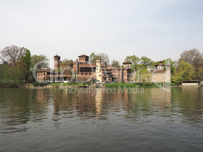 Medieval Castle in Turin