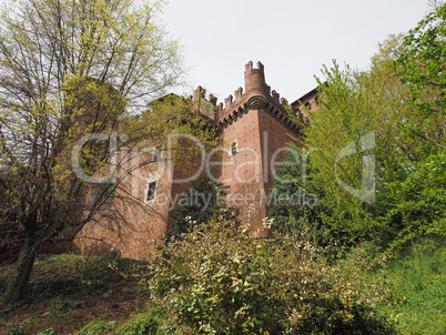 Medieval Castle in Turin