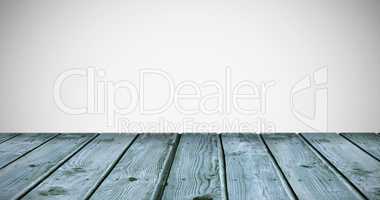 Composite image of wooden planks