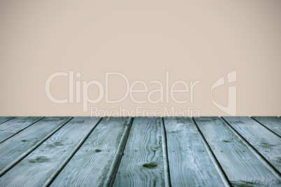 Composite image of wooden planks