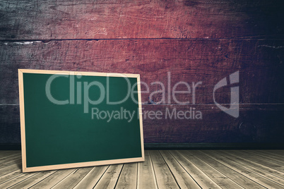 Composite image of chalkboard