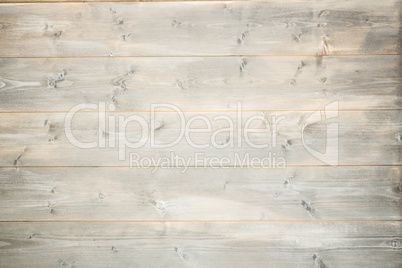 Bleached wooden planks background