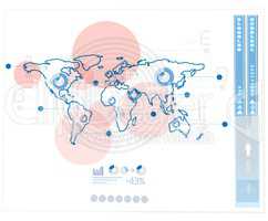 Global business interface