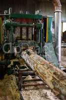 Image of timber machining at sawmill