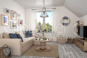 3d - maritime holiday flat