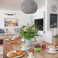 dining table - breakfast - shot 02