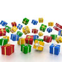 3D - Christmas Gift Boxes - Shot 10