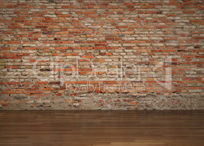 3D - brick wall
