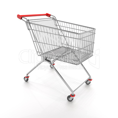 empty shopping cart