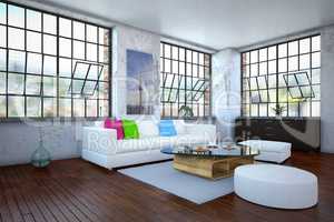 Luxurios apartment - living room