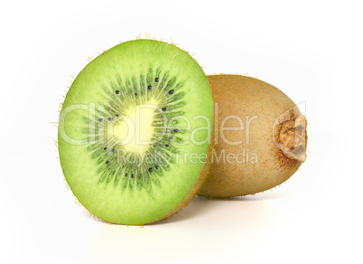 Sliced kiwi