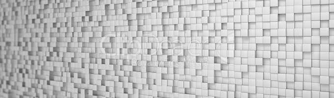 abstract background - cubes - metall