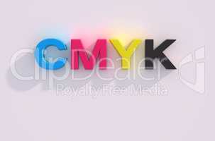 CMYK Letters