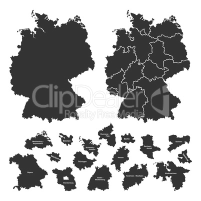 Details of german map