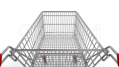 empty shopping cart