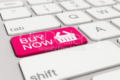 keyboard - buy now - magenta