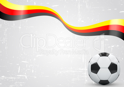 Stylish soccer background