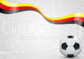 Stylish soccer background