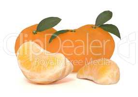 3d ripe oranges