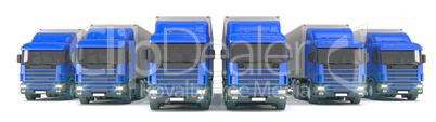 Truck - Blue