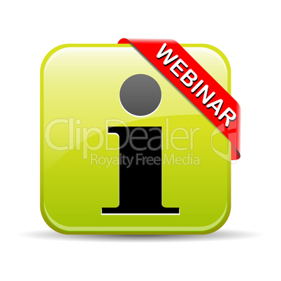 Webinar Button - Green