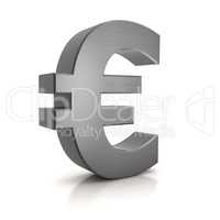 3D - Euro Sign