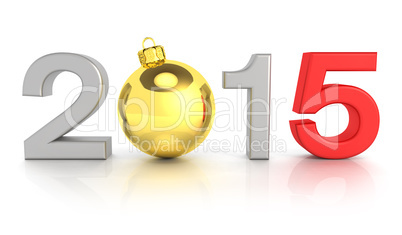 Happy New Year 2015 - Glitter Ball