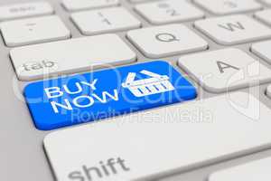 keyboard - buy now - blue